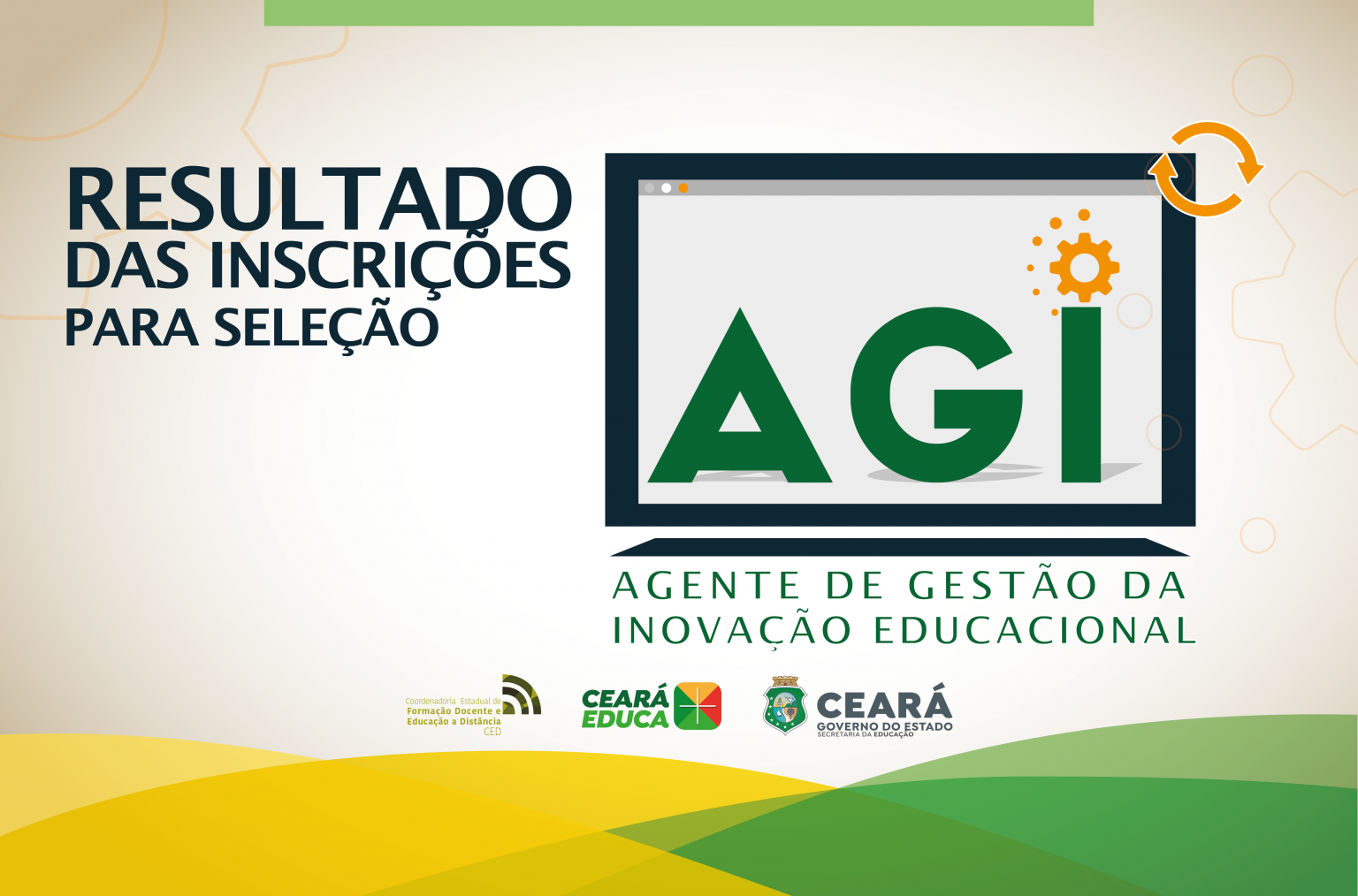 Chamada Pública para Seleção de Agentes de Gestão da Inovação Educacional (AGI)
