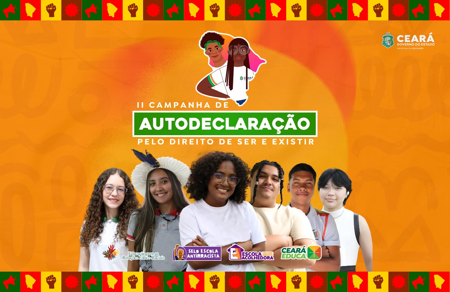 II Campanha de Autodeclaração fortalece a identidade étnico-racial dos estudantes