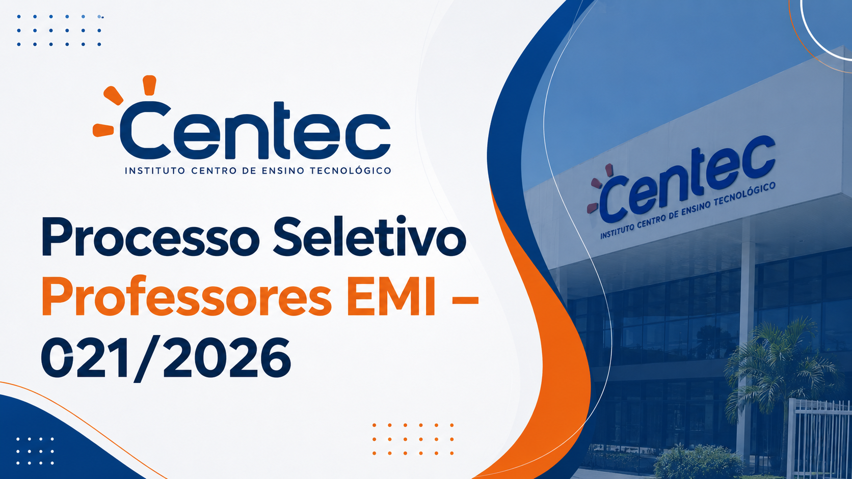 Processo Seletivo Professores EMI – 021/2026
